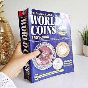 2009 Standard Catalog Of World Coins 1901-2000 Book by Colin R. Bruce II DVD